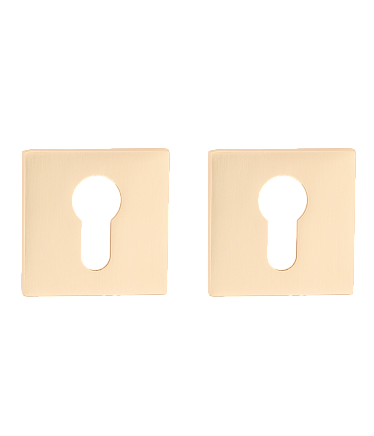 Накладки на ключевой цилиндр Накладка под цилиндр TANDOOR TDAL ET-03 slim SSG 